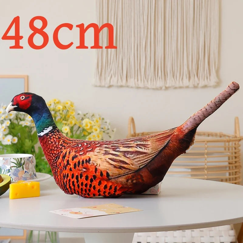 Colorful Realistic Rooster Plush Pillow - Image 12