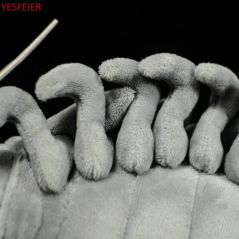 Soft Grey Giant Isopod Plush Toy - Image 4