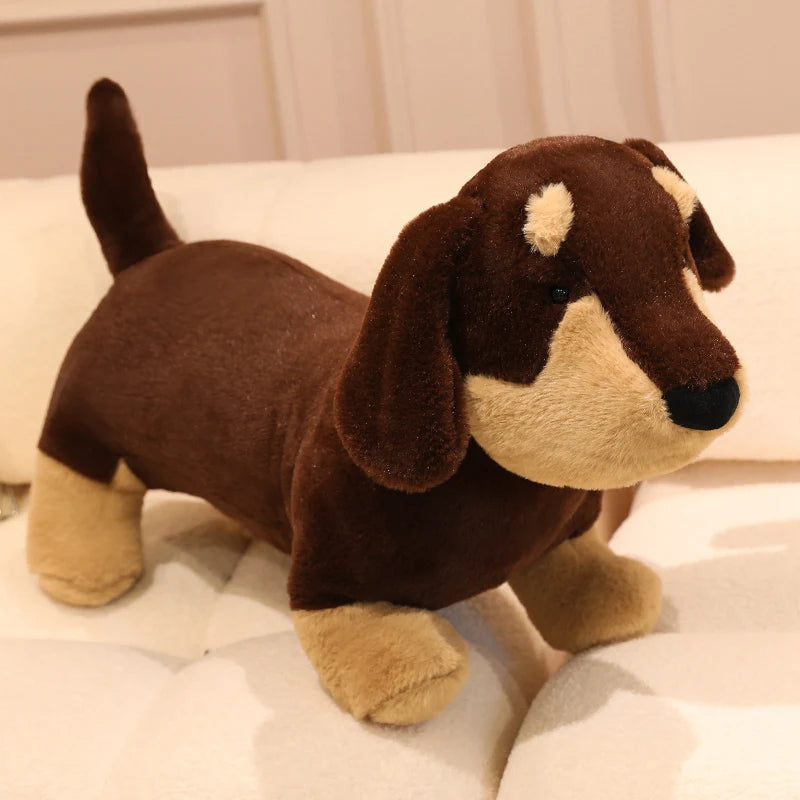 Black and Tan Dachshund Plush Toy - Image 6