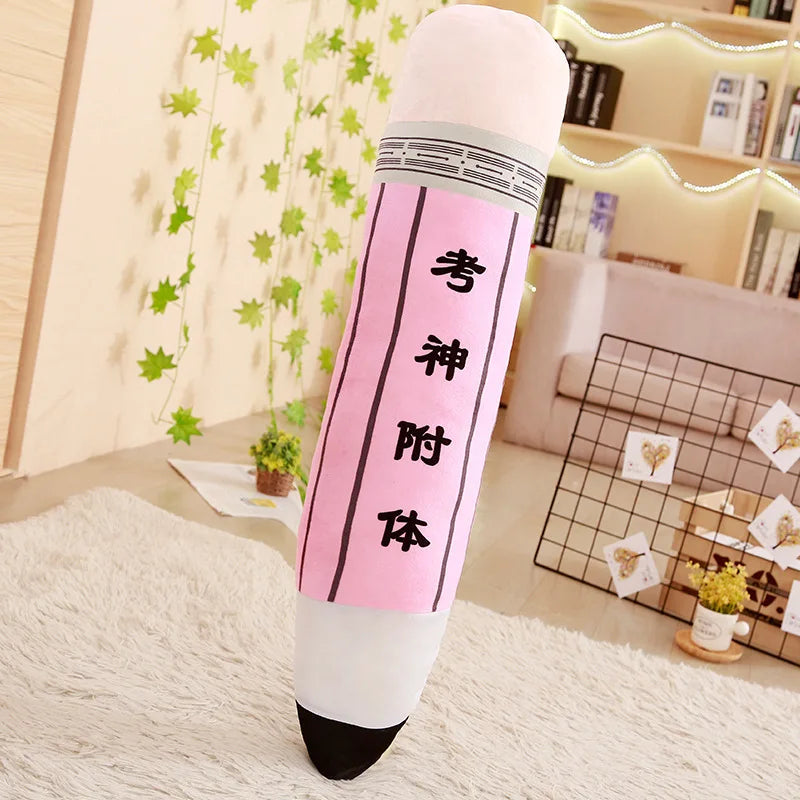 Oversized Striped Pencil Plush Pillow - Image 10