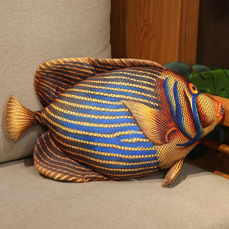 Realistic 3D Print Fish Plush Pillow - Image 10