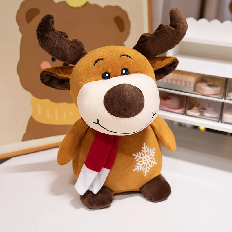 Festive Plush Christmas Decor: Gingerbread & Tree - Image 10