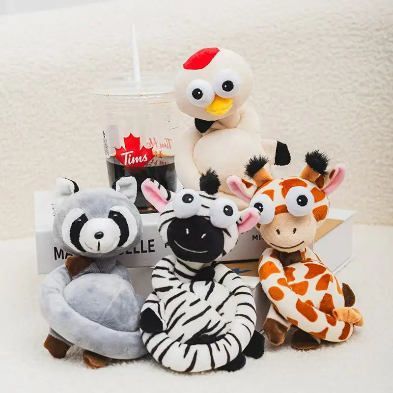 Cute Long Animal Plush Toy Set of 4 - Image 6