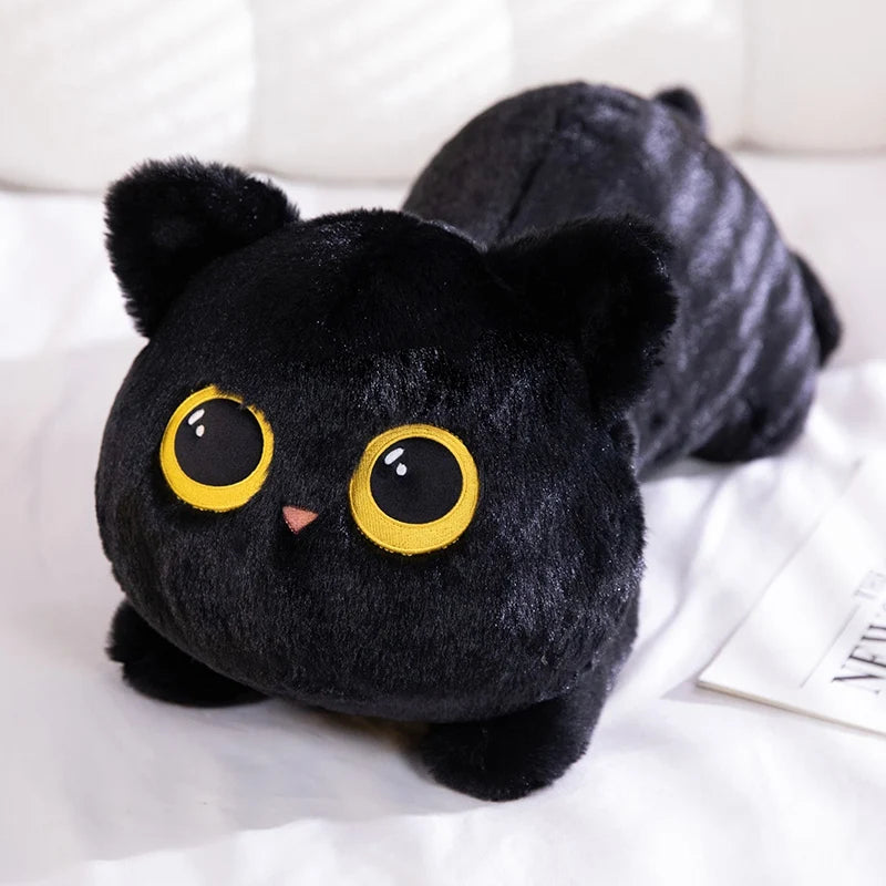 Cute Lying Cat Plush Hugging Pillow - Image 7
