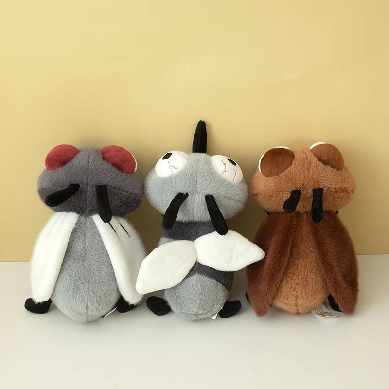 Soft Cartoon Fly Plushie with Big Eyes - Image 4