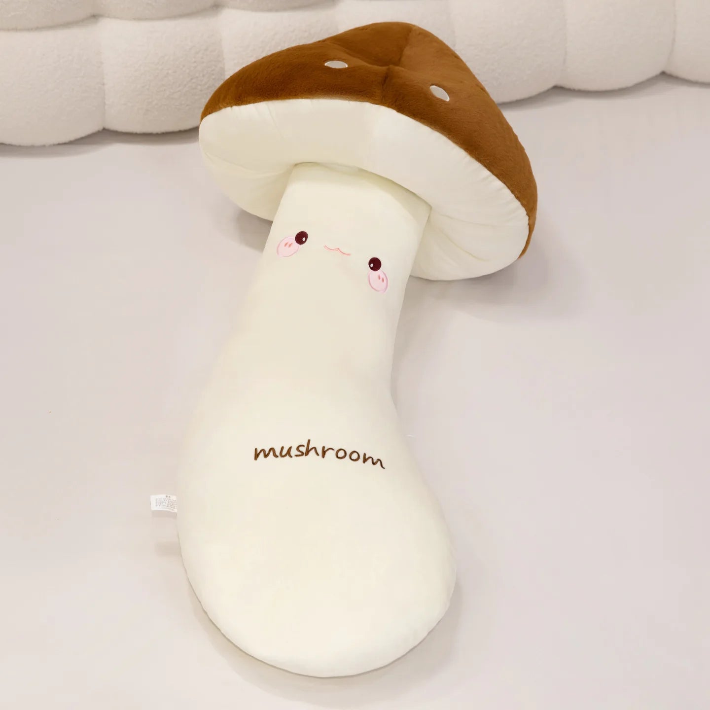 Cute Soft Mushroom Body Pillow Plushie - Image 6