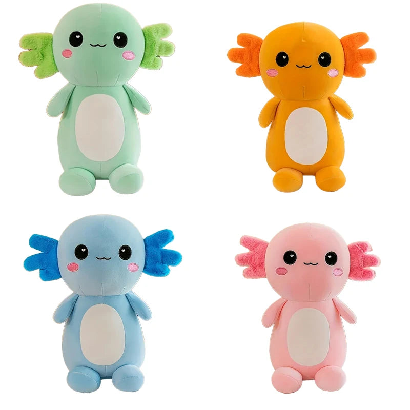 Adorable Axolotl Plush Toy in Vibrant Colors - Image 14