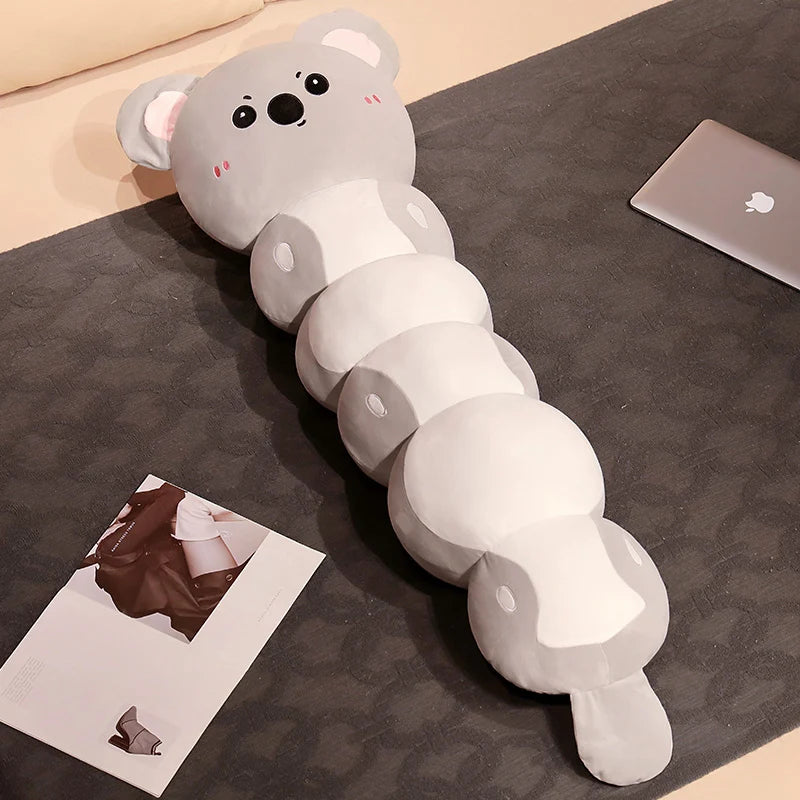 Cute Segmented Plush Animal Body Pillow - Image 7