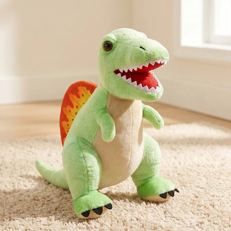 Assorted Soft Dinosaur Plush Toys - Image 7
