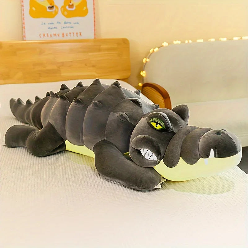 Grumpy Alligator Plush Pillow - Image 9