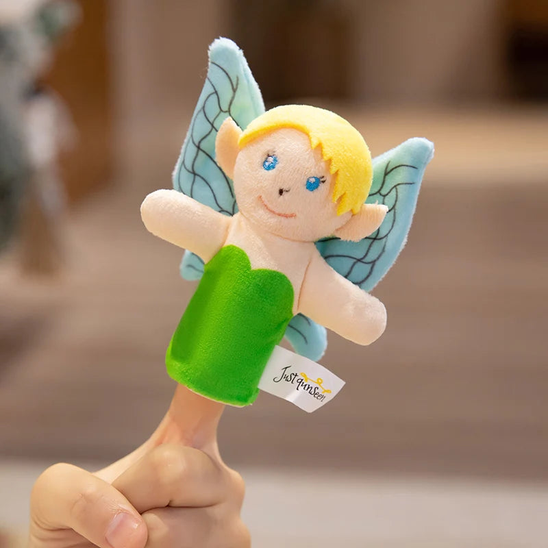 Plush Fairy Tale Finger Puppet Set of 6 - Image 8