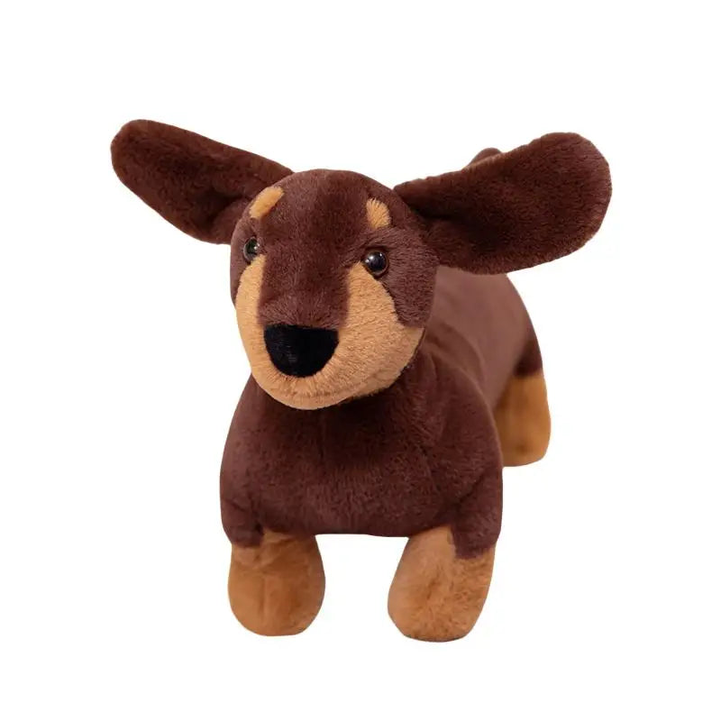 Brown and Tan Dachshund Plush Body Pillow - Image 7