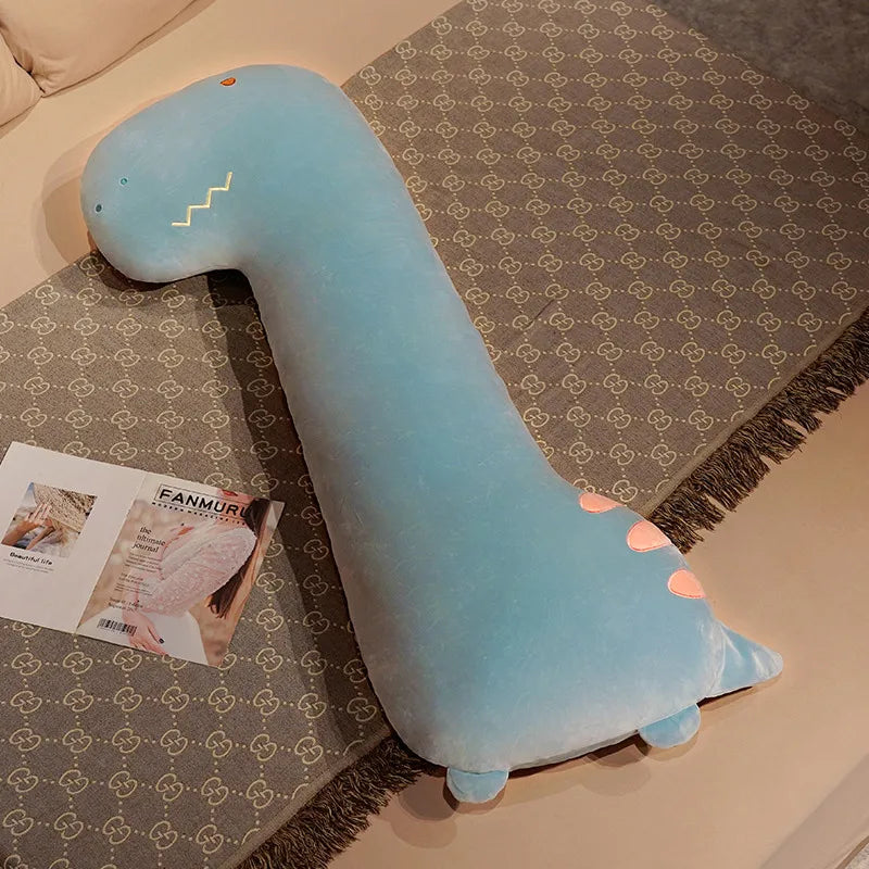 Cute Oversized Plush Dinosaur Body Pillow - Image 10