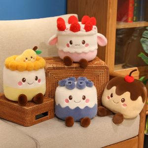 Cute Blueberry Cake Plushie