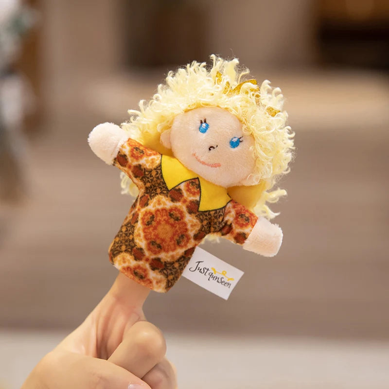 Plush Fairy Tale Finger Puppet Set of 6 - Image 10