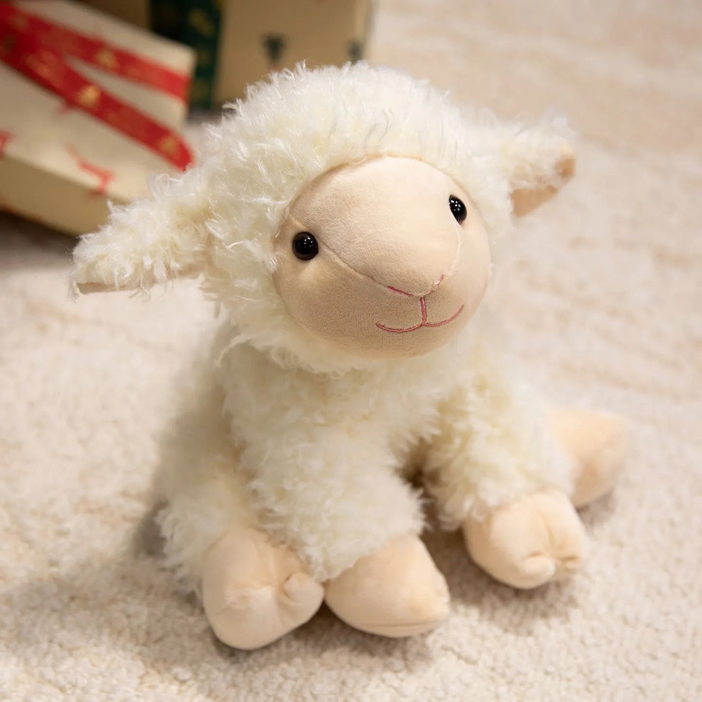 Cuddly Orange Fawn Plush Toy - Image 19