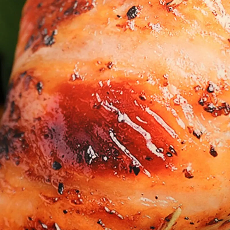 3-Pack Realistic Roasted Chicken Drumstick Plush Toy - Image 5