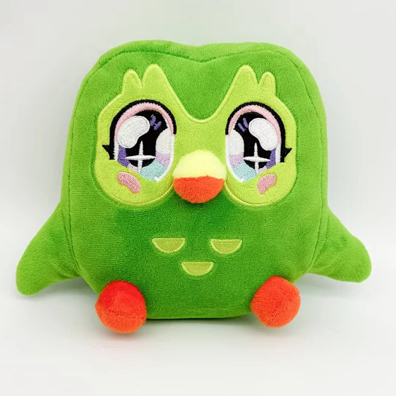 Duolingo Duo Owl Plush with Sparkle Crying Eyes - Image 3