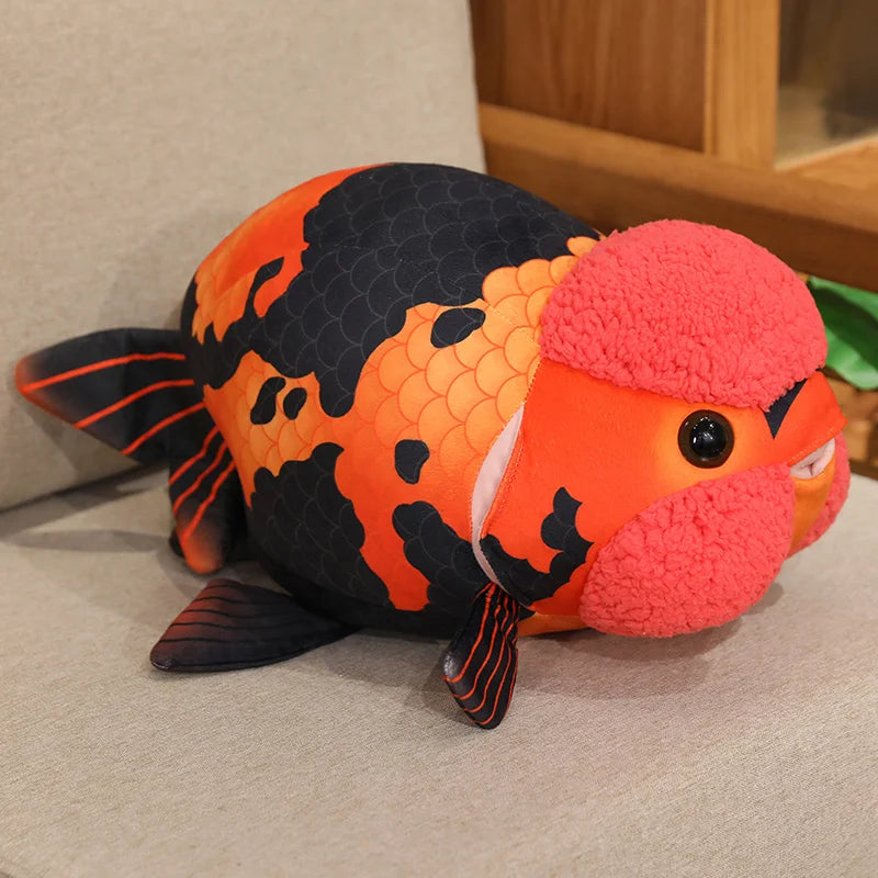 Chunky Ranchu Goldfish Plush Toy - Image 10