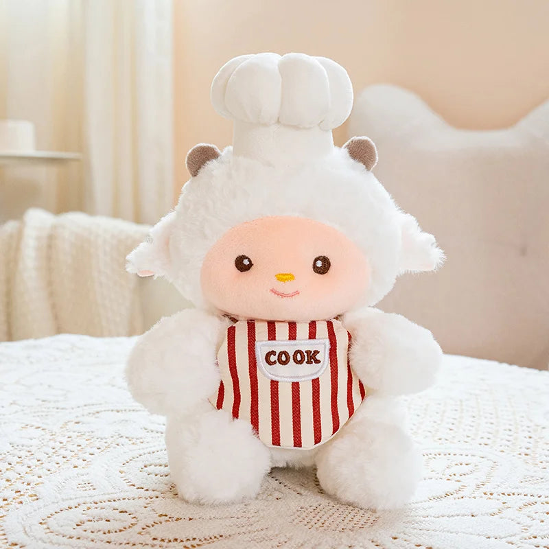 Cute Chef Animal Plush Toy - Image 12