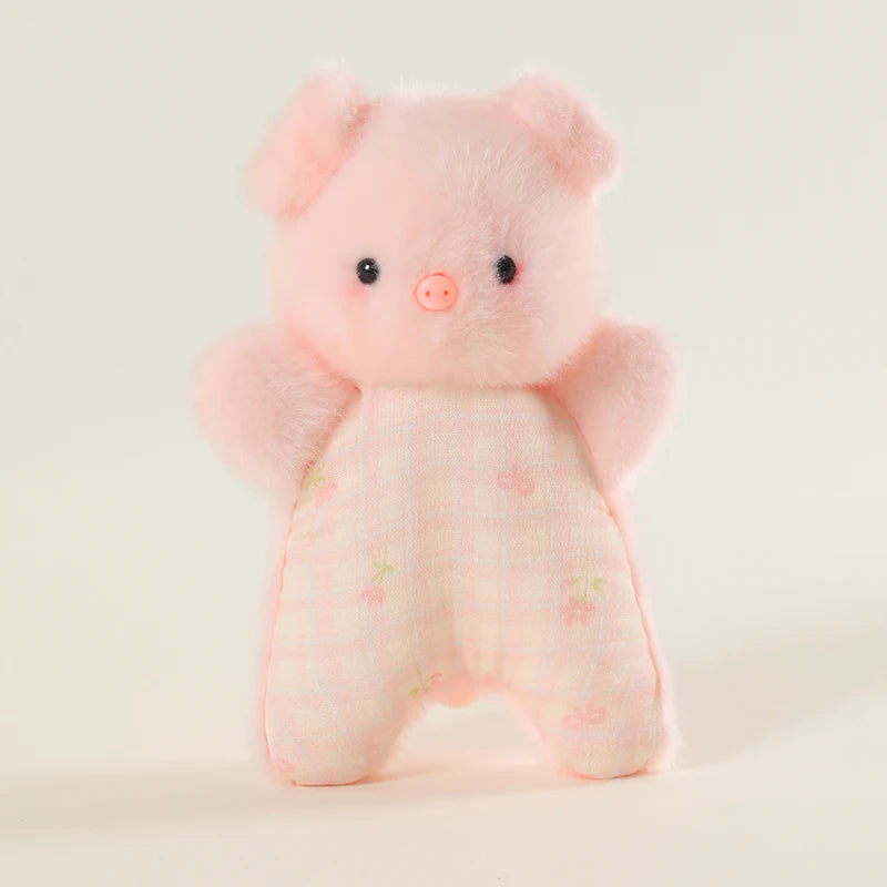 Pastel Plush Animal Toys with Patterned Bodies - Image 10