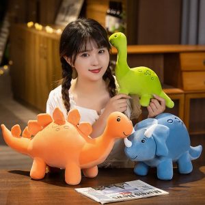 Cute Dinosaur Plushies in Assorted Styles
