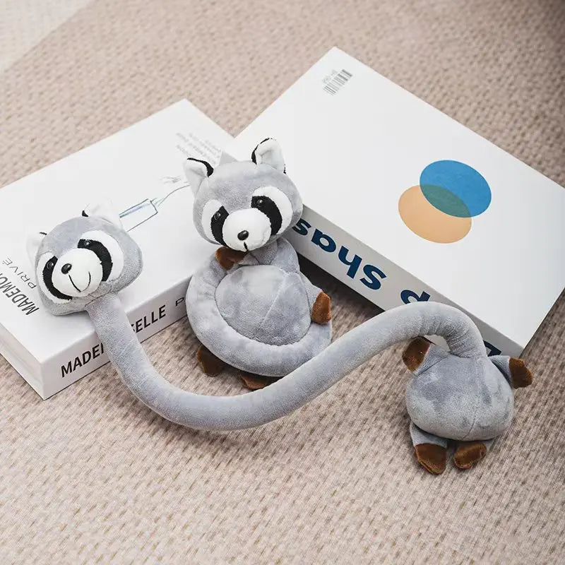 Cute Long Animal Plush Toy Set of 4 - Image 9