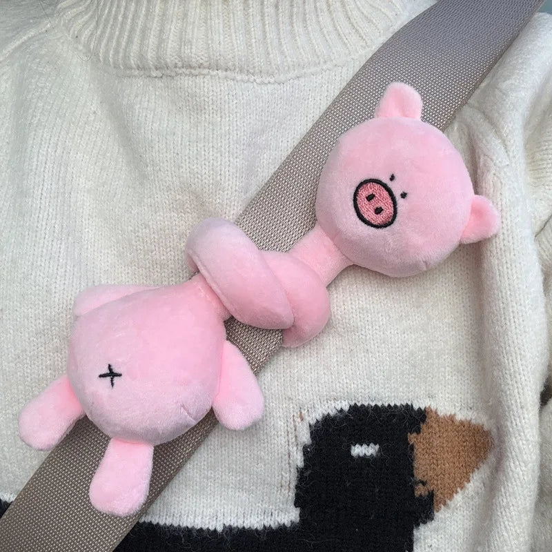 Adorable Long Neck Plush Animal Toy - Image 2