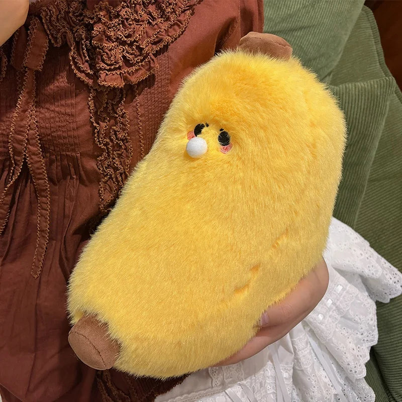 Cute Smiling Banana Plush Toy - Image 4