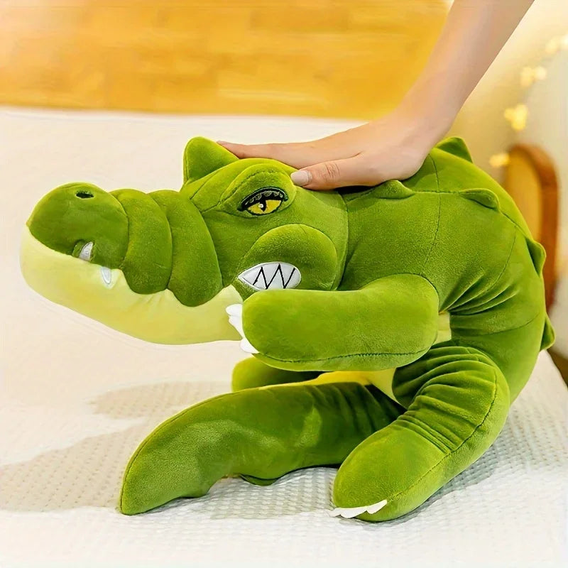 Grumpy Alligator Plush Pillow - Image 5