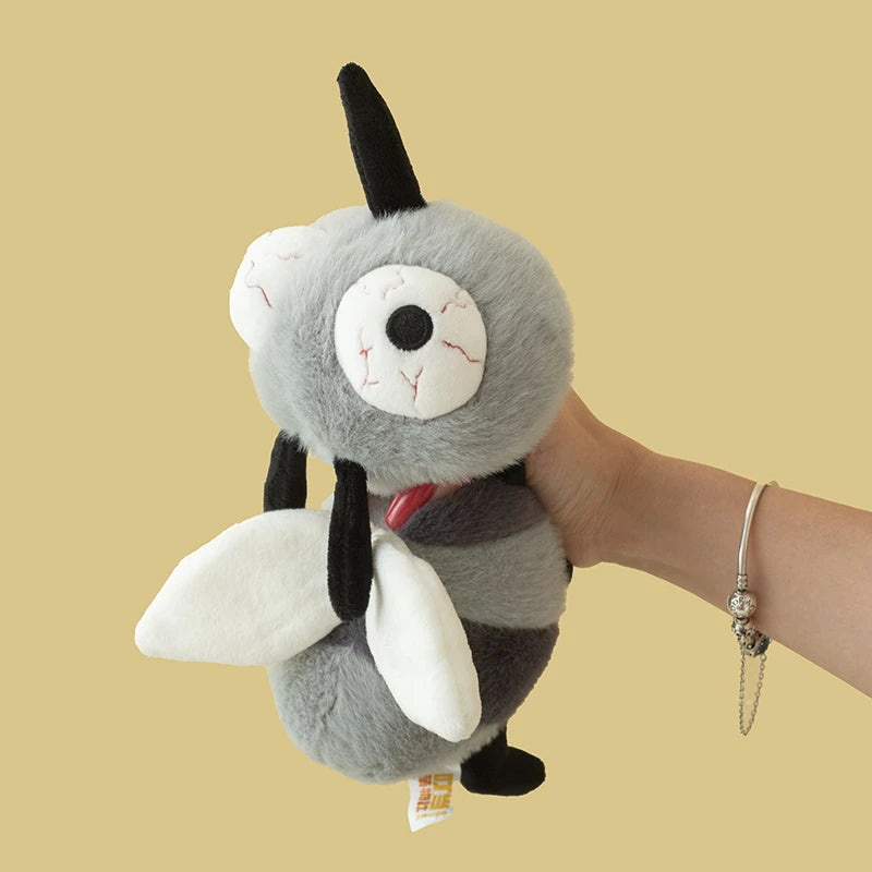Soft Cartoon Fly Plushie with Big Eyes - Image 2