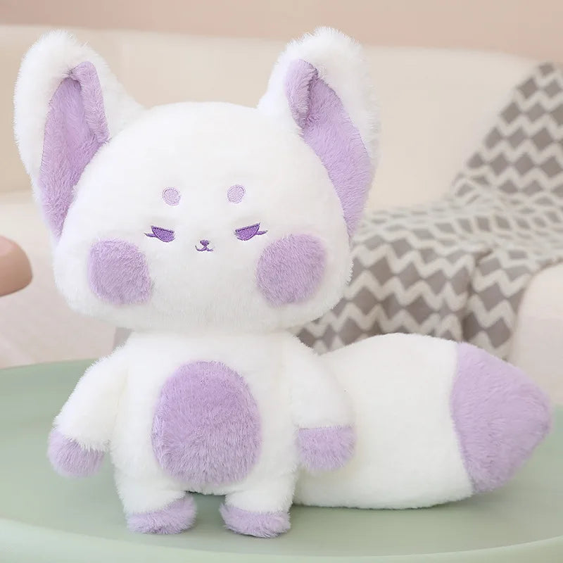 Cute Long Tail Fox Plushie - Image 6