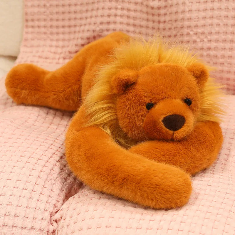 Cuddly Red Panda Long-Limbed Plush Toy - Image 8