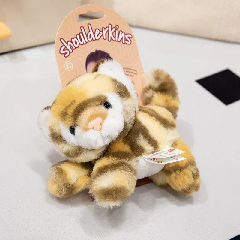 Cute Mini Animal Plush Shoulder Toys - Image 17