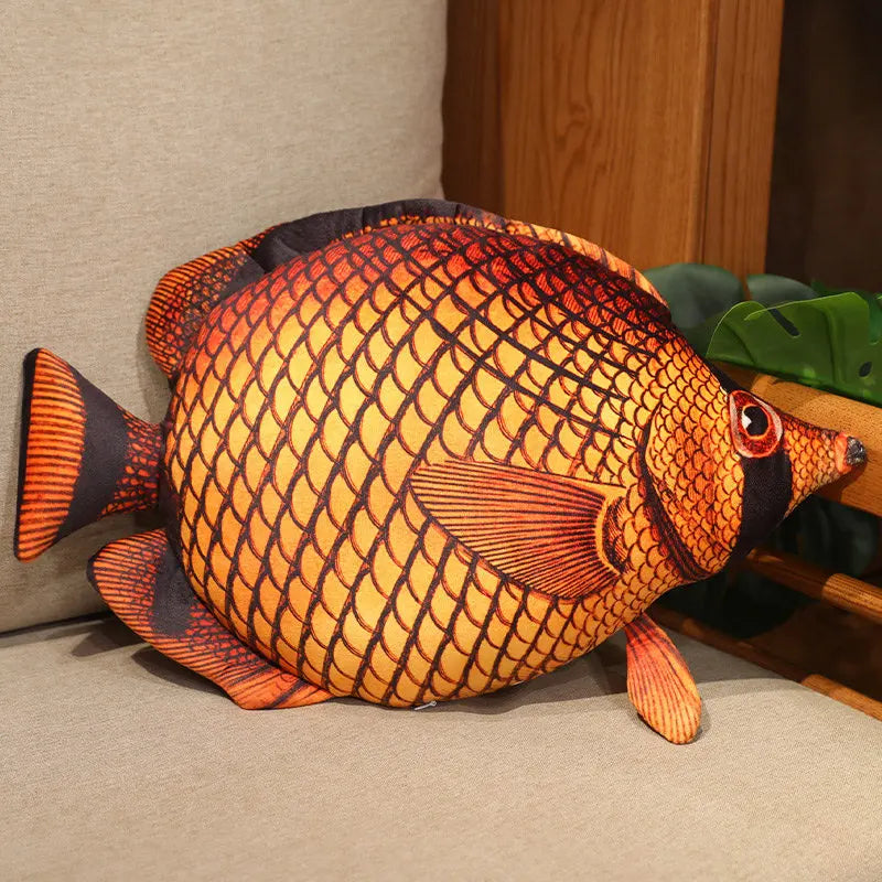 Realistic 3D Print Fish Plush Pillow - Image 11