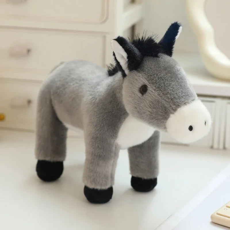 Cute Black and White Cow Plush Toy - Image 13