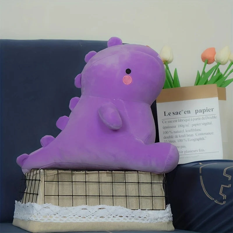 Cute Chubby Dinosaur Plush Toy - Image 11