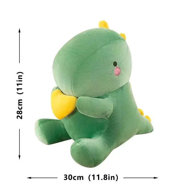 Cute Chubby Colorful Dinosaur Plush Toy - Image 4