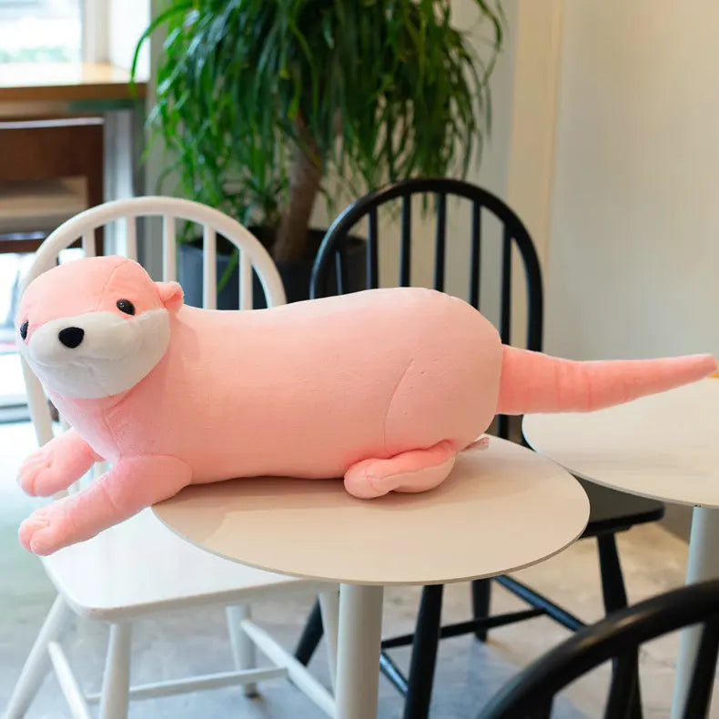 Cute Soft Long Otter Plush Toy - Image 9