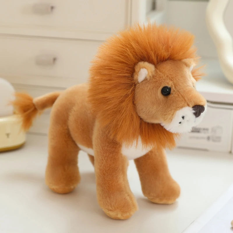 Cute Black and White Cow Plush Toy - Image 7