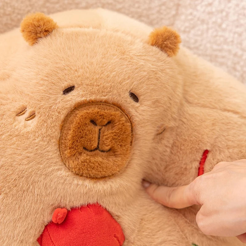 Cute Bear Plush Hot Water Bottle with Sprinkles - Image 4