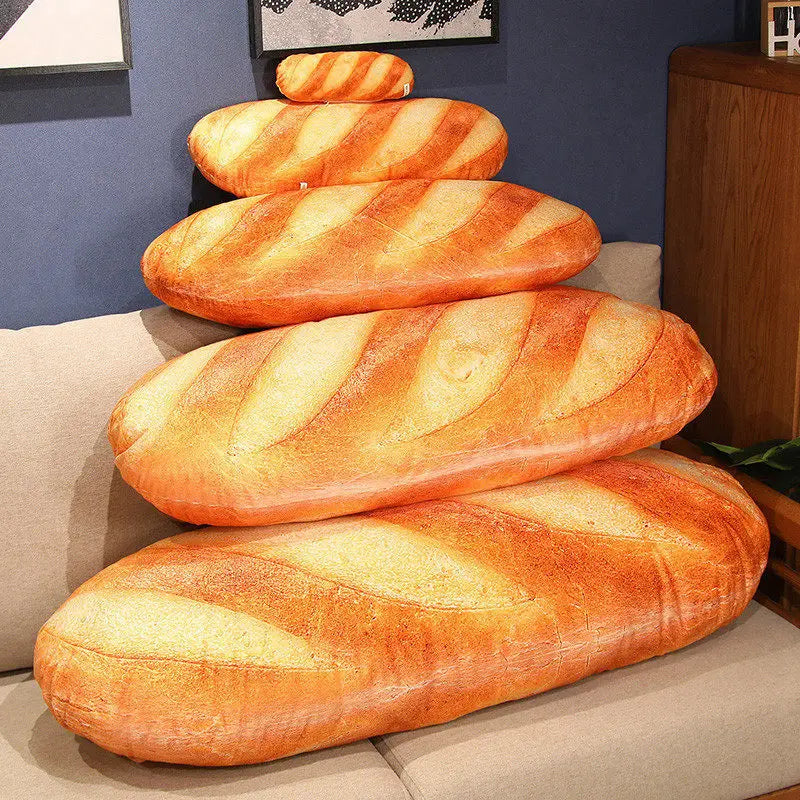 Realistic Baguette Plush Throw Pillow - Image 2