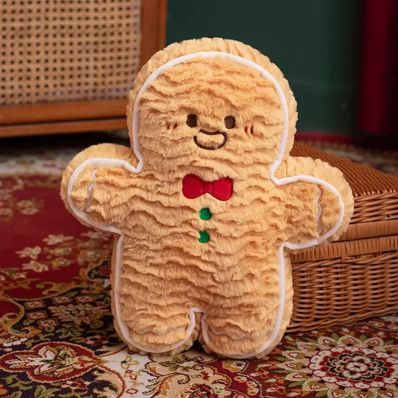 Festive Plush Christmas Decor: Gingerbread & Tree - Image 13