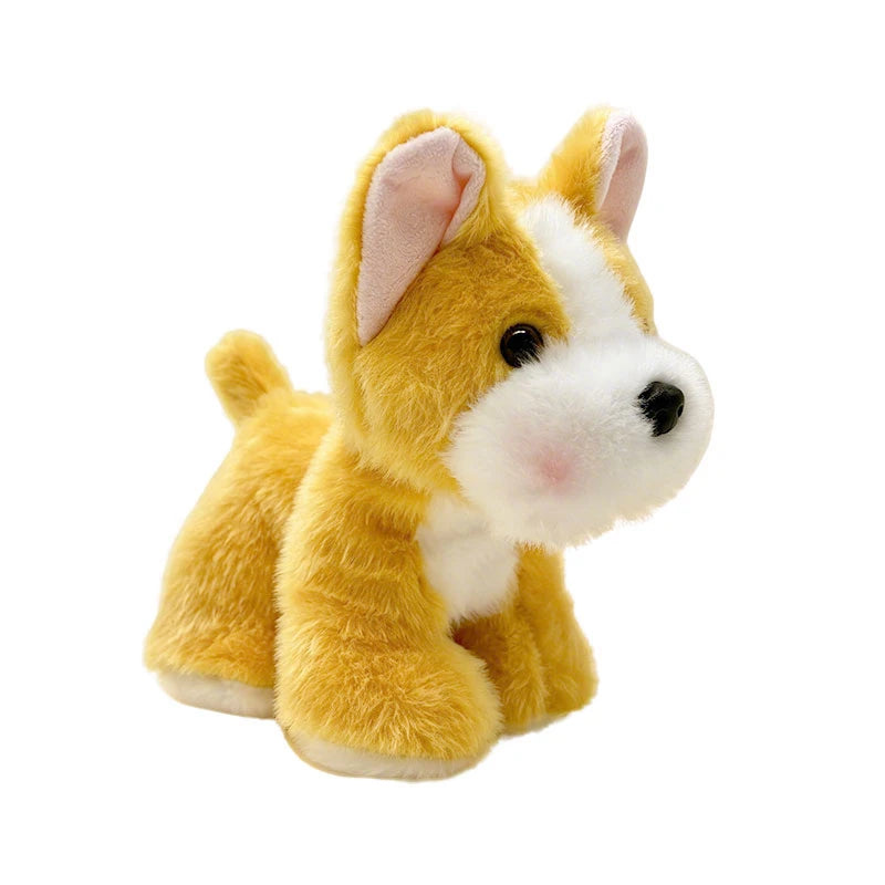 Assorted Plush Puppy Toys with Rosy Cheeks - Image 2