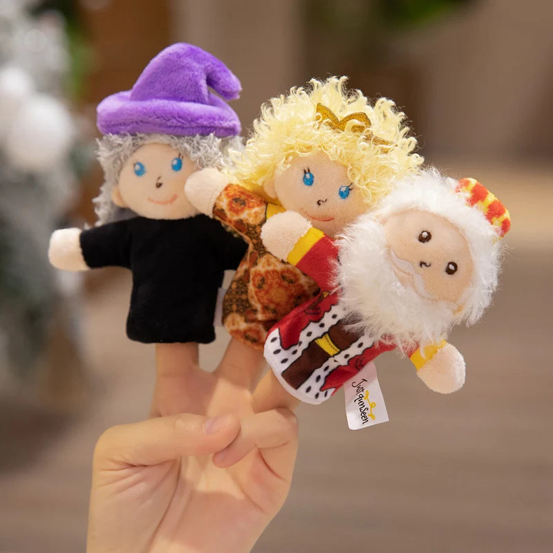 Plush Fairy Tale Finger Puppet Set of 6 - Image 5