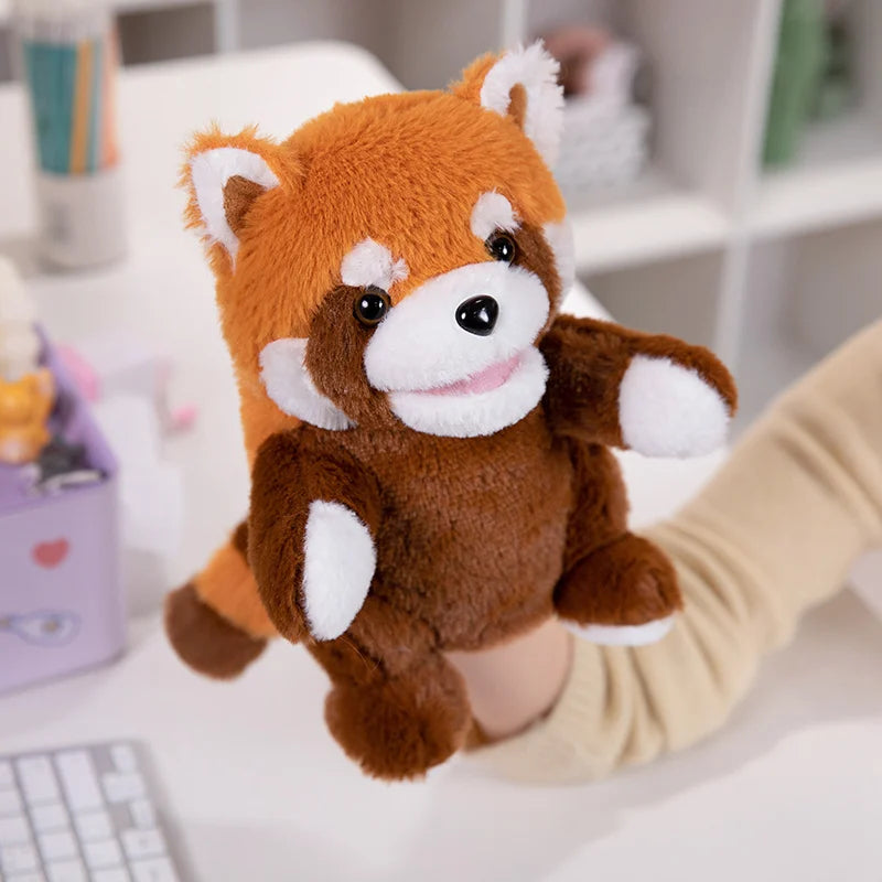Assorted Soft Plush Animal Hand Puppets - Image 15