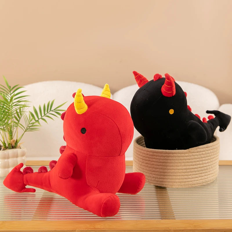 Soft Horned Dragon Plushie - Image 3