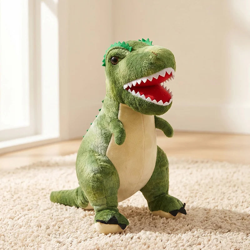 Assorted Soft Dinosaur Plush Toys - Image 13