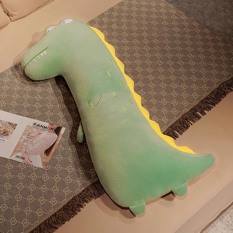 Cute Oversized Plush Dinosaur Body Pillow - Image 12