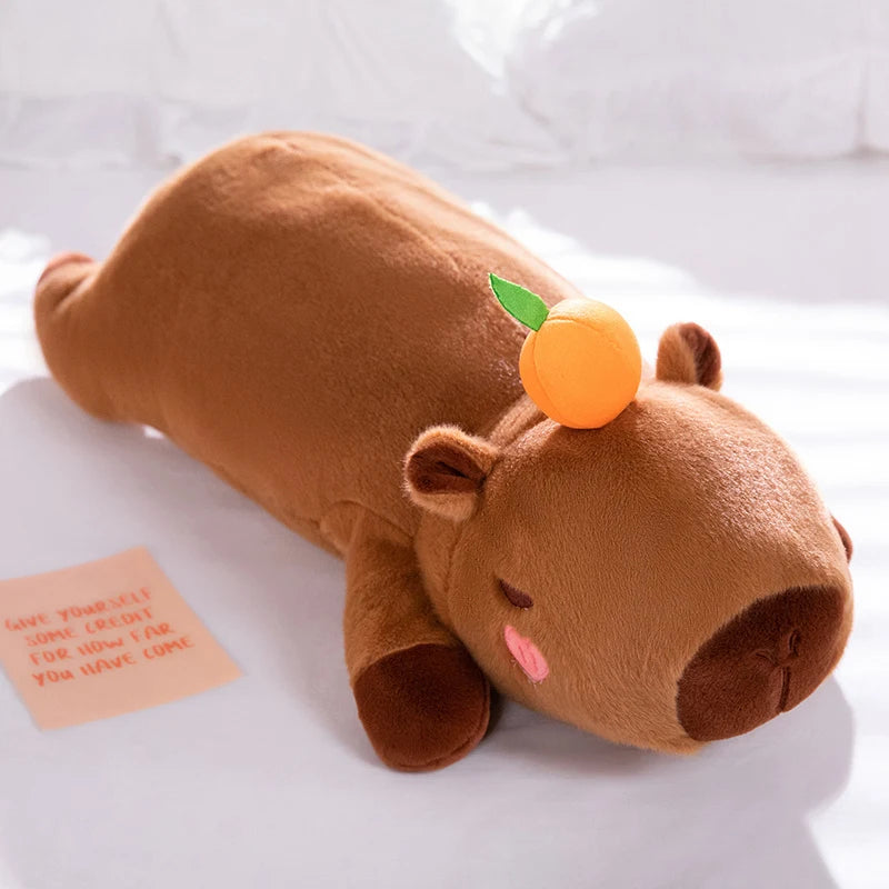Brown Deer Plush Body Pillow with Angel Wings - Image 7